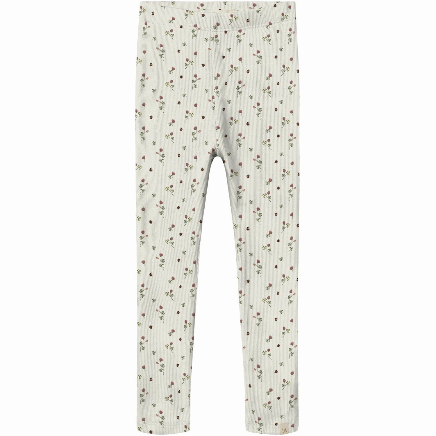 Evening Walk Unisex Style Lil'Atelier Turtledove Clover Nmflavo Elf Slim Leggings Lil