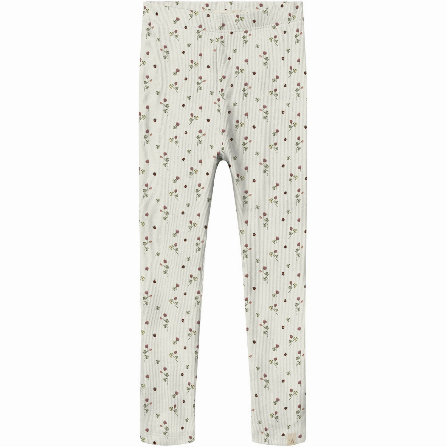 Lil'Atelier Turtledove Clover Nmflavo Elf Slim Leggings Lil For Adults Pilates Session