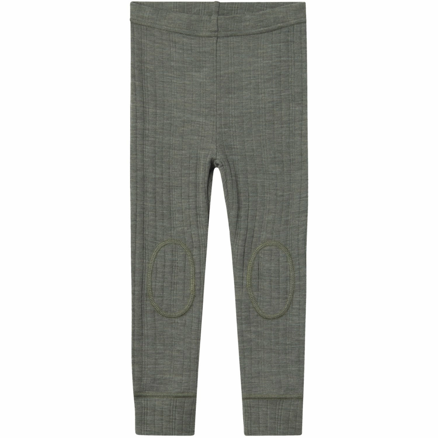 Chilly Day Wear Fade Resistant Name It Mulled Basil Wang Wool Needle Long Johns Solid Noos