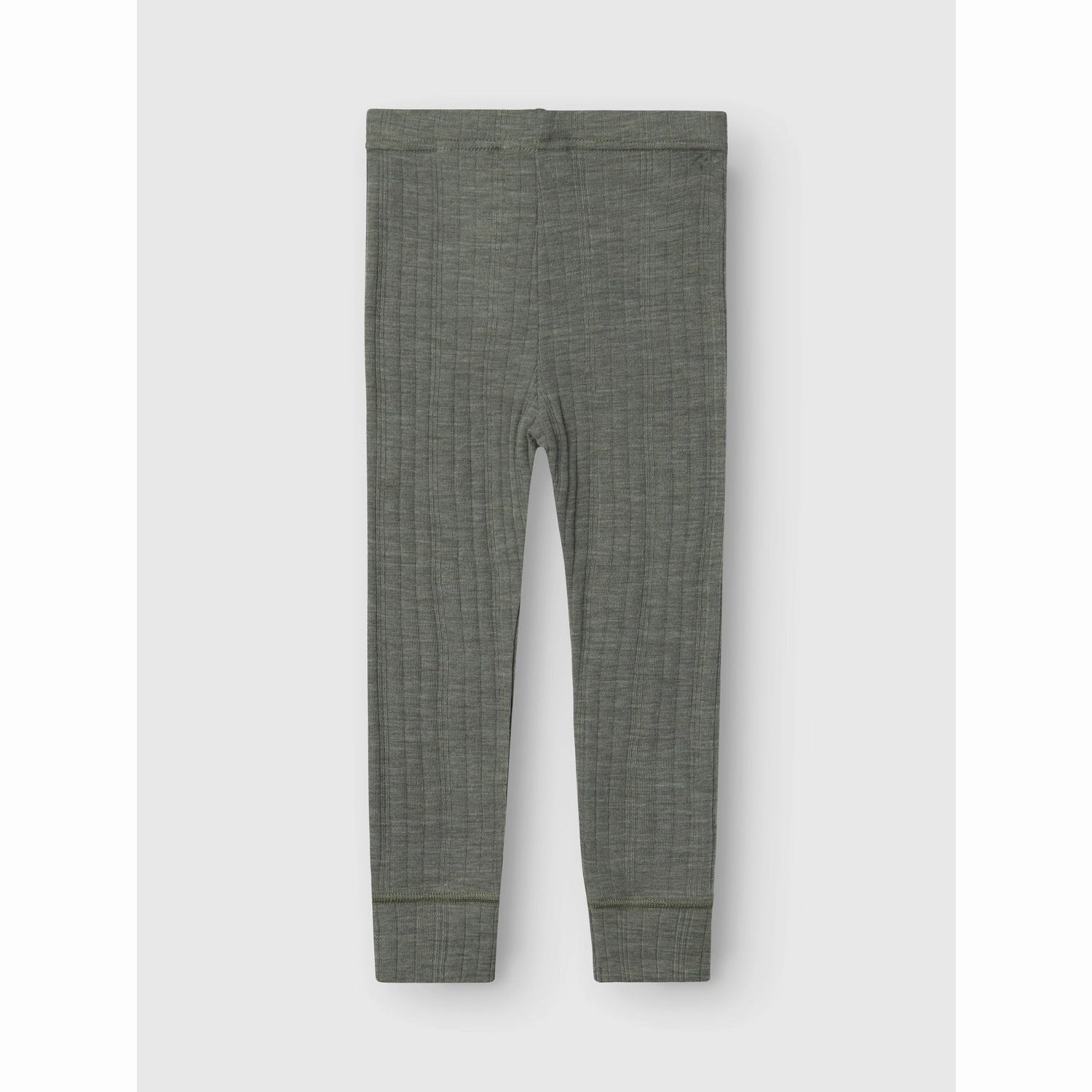 Name It Mulled Basil Wang Wool Needle Long Johns Solid Noos Thermal Warm All Ages All-Day Wear