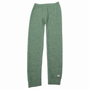 Airflow Vents No Bind Joha Wool Green Leggings Colourfull