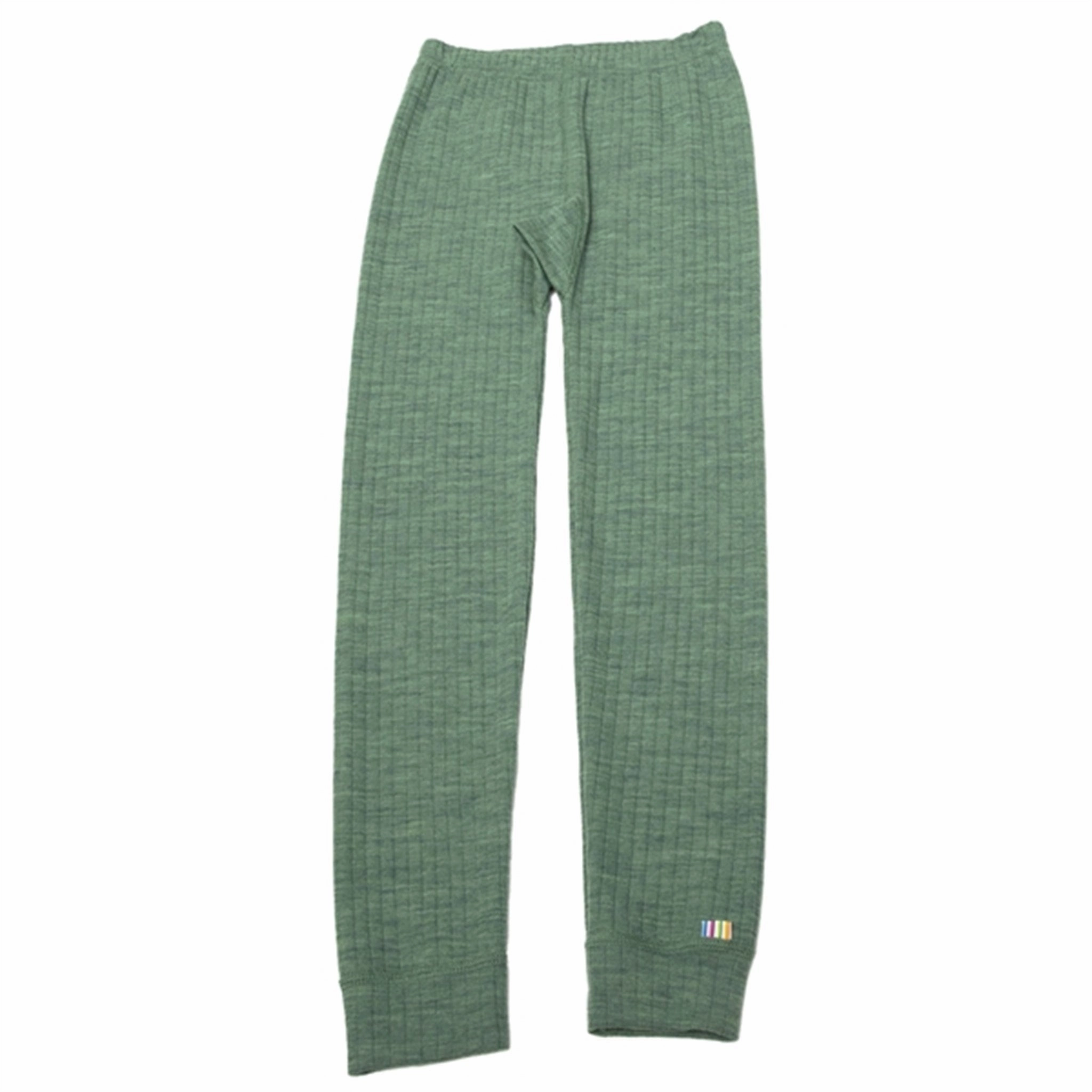 Fit Feel Chilly Day Comfort Joha Wool Green Leggings Colourfull