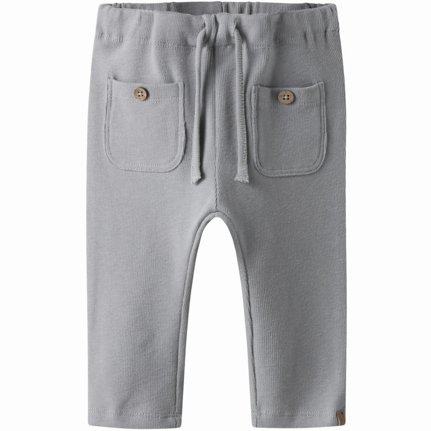 Morning Stretch Soft Touch Seamless Pockets Lil'Atelier Ultimate Grey Nbmluno Pants Lil