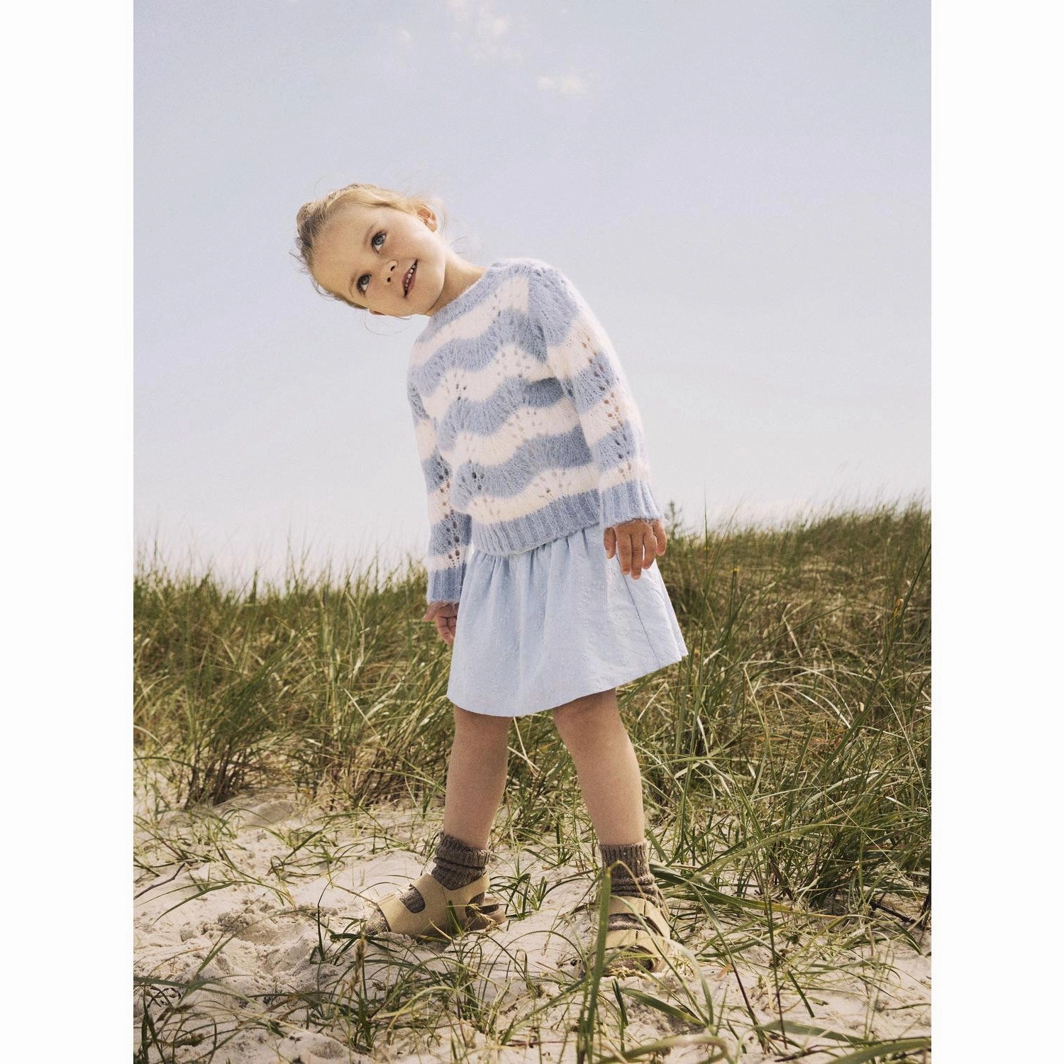 raw hem Refined Finish Name It Serenity Detine Skirt