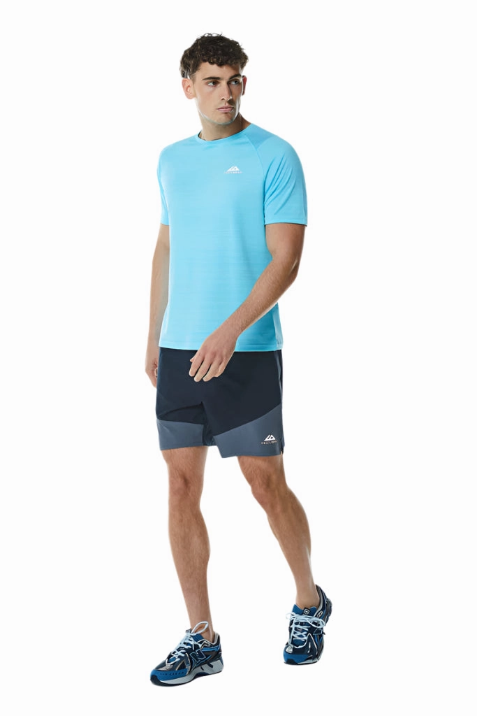 Flexible Weave Light Casual Wear Trailberg Surge T-Shirt Men