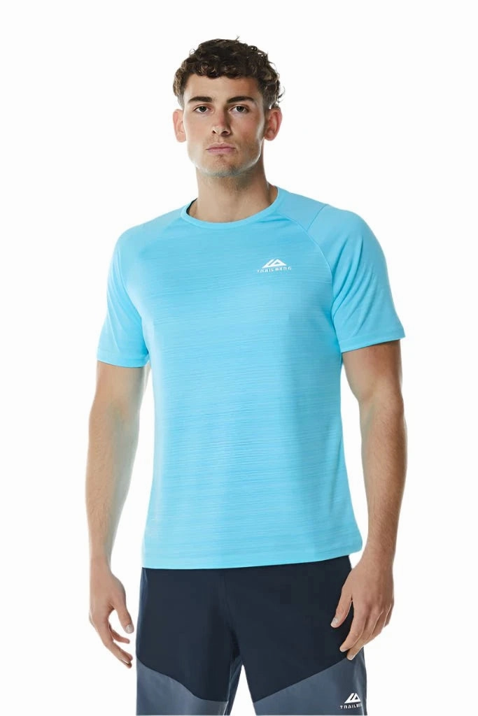 Relaxed Armhole Cut Trailberg Surge T-Shirt Men