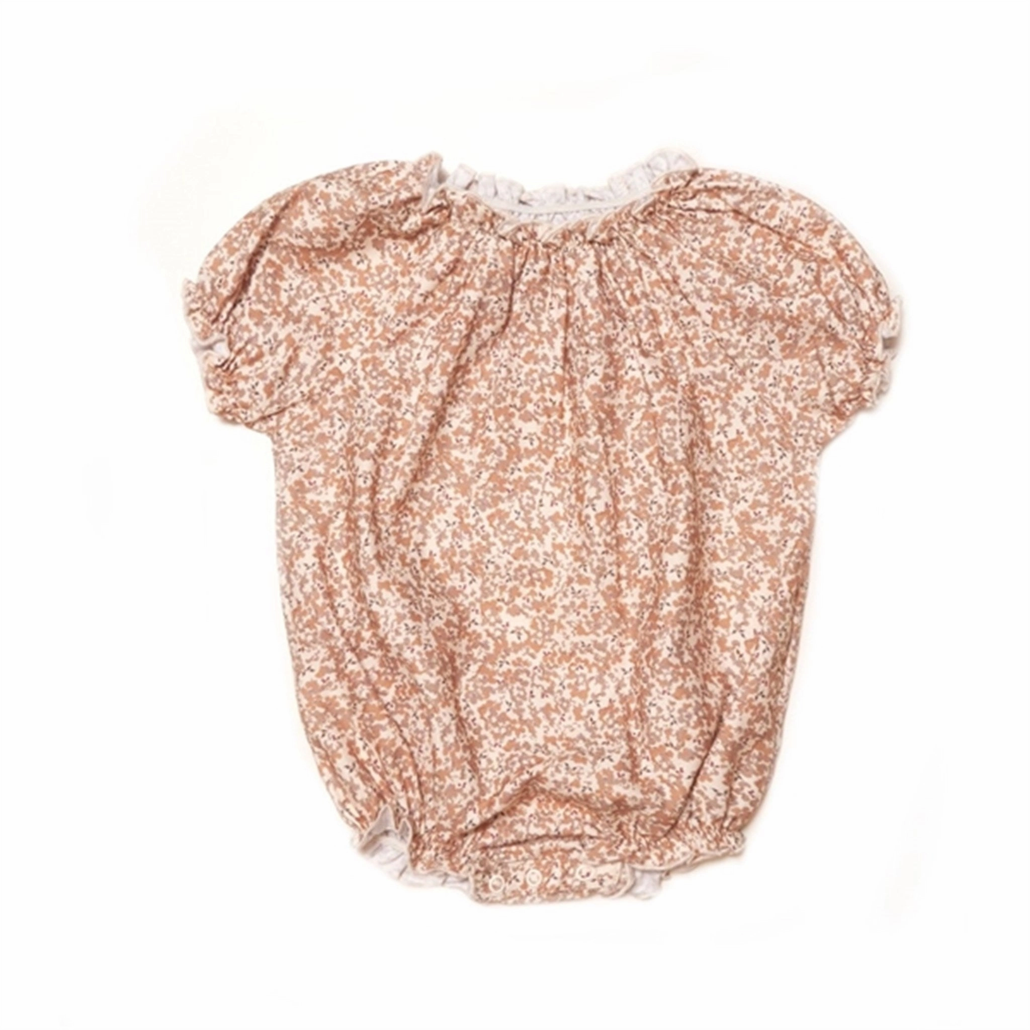 Huttelihut Emily Hut Print Romper Mustard Dynamic Friends