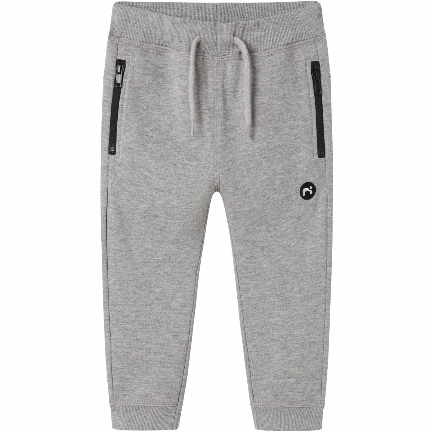 All-Purpose Wear HighVisibilityTrims Name It Grey Melange Vimo Sweatpants Noos