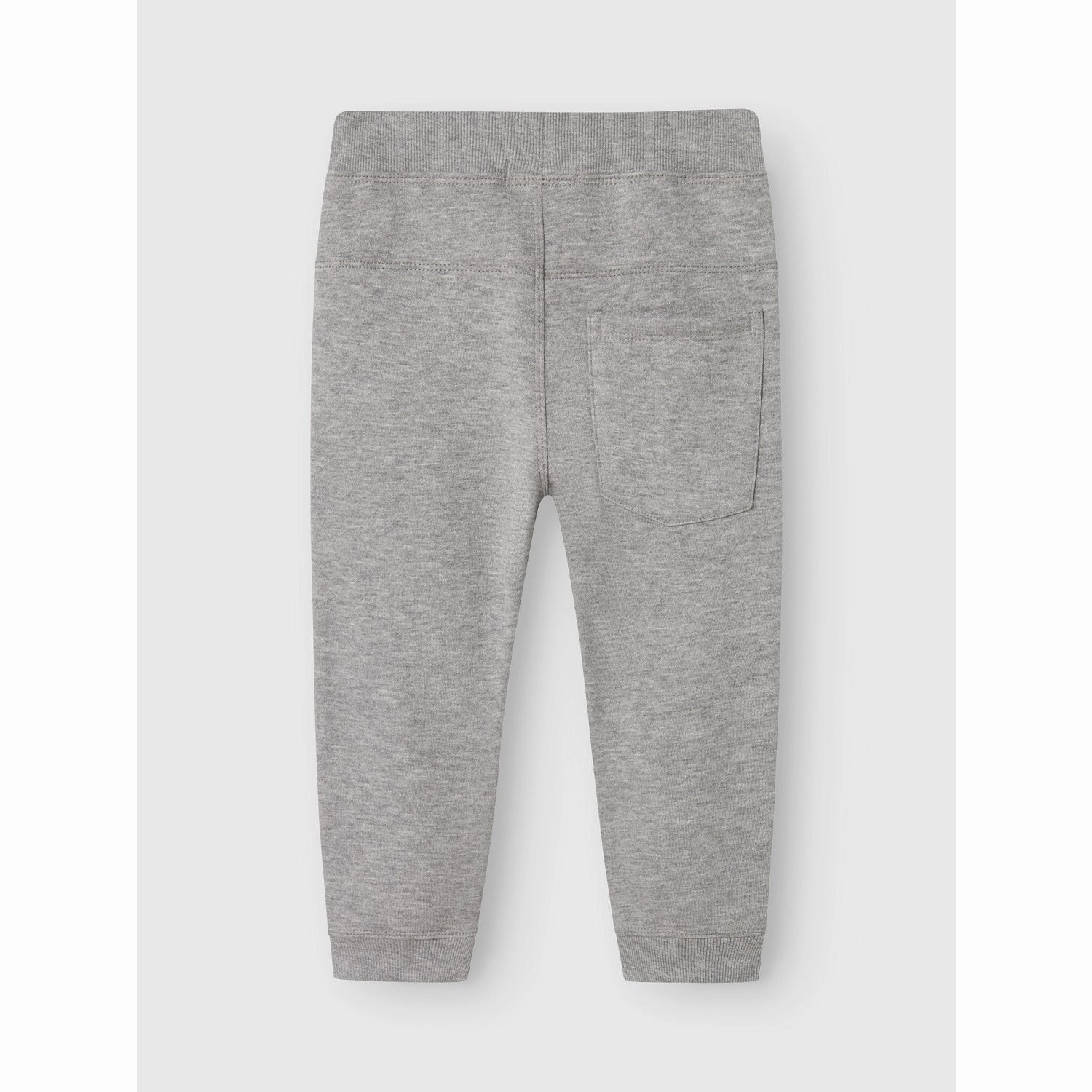 Flexible Ribbed Cuffs Ultimate Mobility Design Name It Grey Melange Vimo Sweatpants Noos
