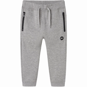 All-Purpose Wear HighVisibilityTrims Name It Grey Melange Vimo Sweatpants Noos