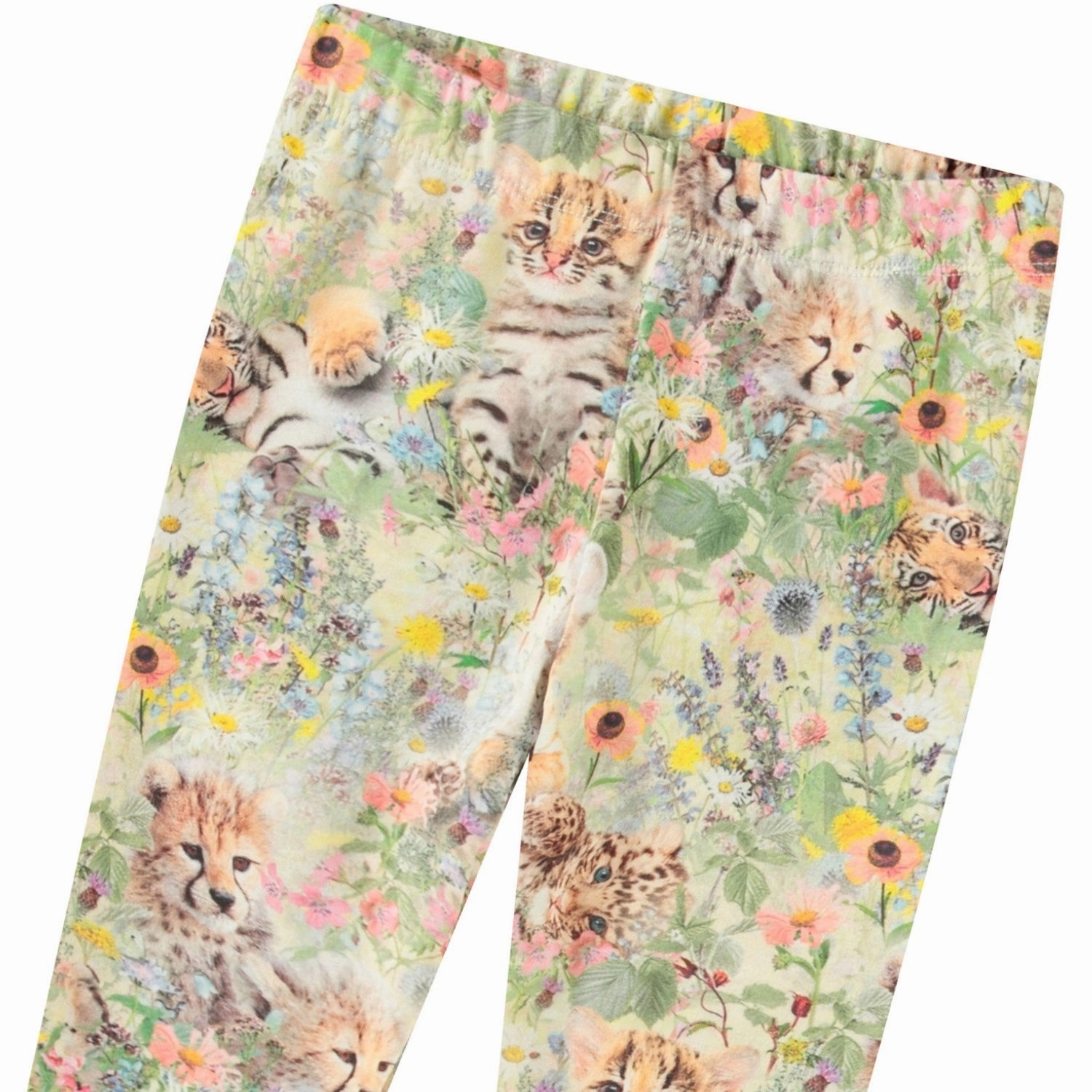 Molo Meadow Cubs Stefanie Leggings Non Irritating Fabric All Ages Double Layer