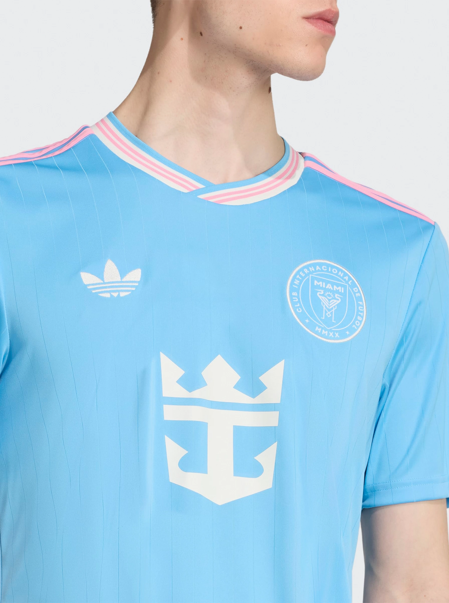 Relaxed fit wear Inter Miami CF 25/26 Third Messi Jersey