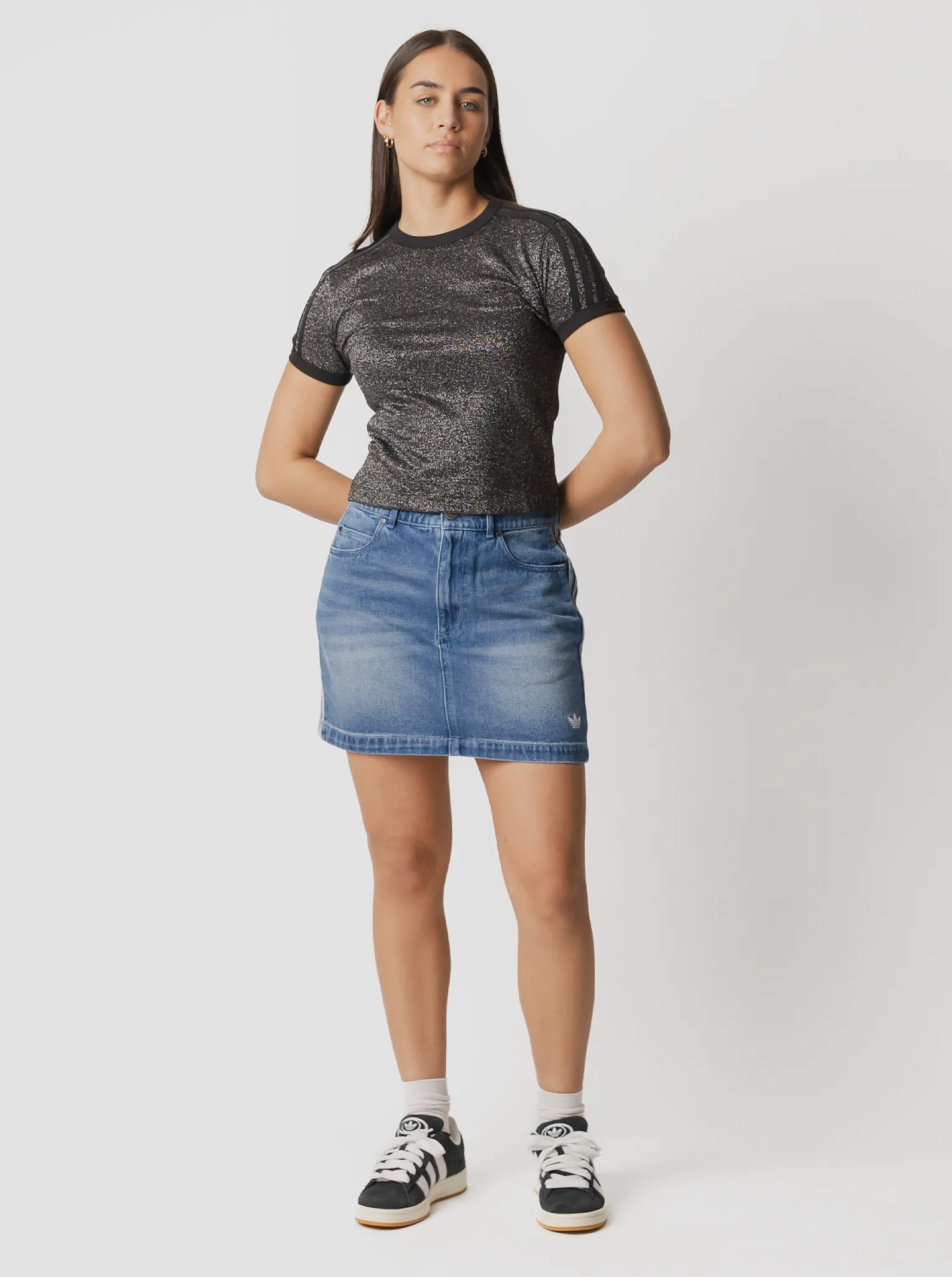 Glitter Cali T-Shirt Everyday Outfit
