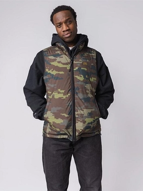 LFS Element Reversible Vest Comfort Focused Design