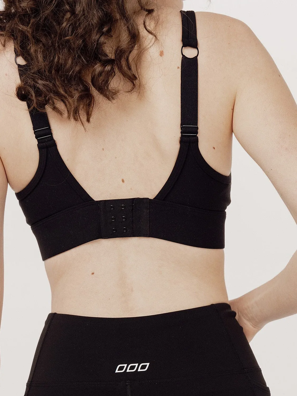 Amy Maximum Support Bra Plus size seams