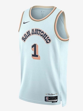 Embroidered Details Seasonal Must-Have Victor Wembanyama San Antonio Spurs 2024/25 City Edition Jersey