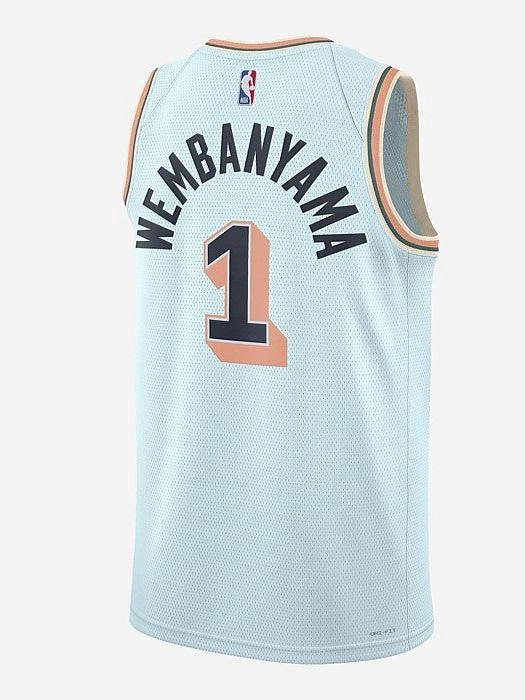 Victor Wembanyama San Antonio Spurs 2024/25 City Edition Jersey Classic Chic