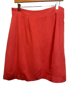 Tactical Attachment Loops MultiPocket Design Vilagallo Women's Orange Skirt (Size L)