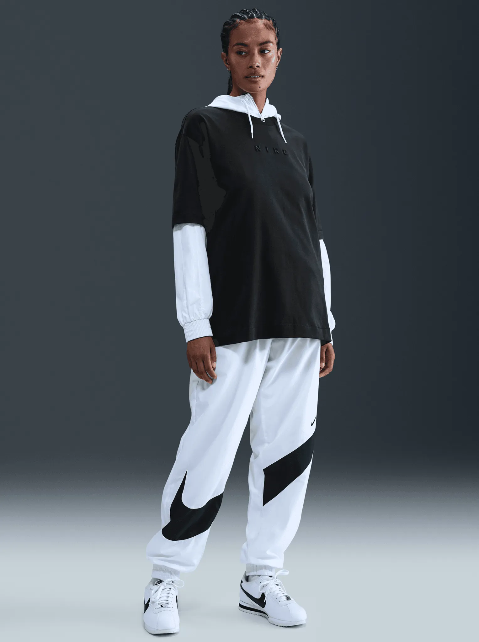 Cozy Layer Luxe Short-Sleeve Tee