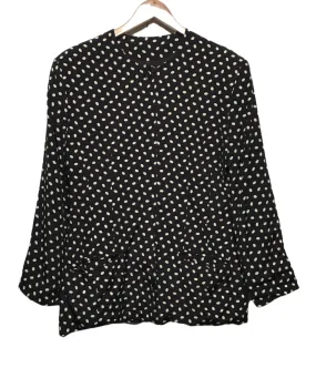 Festival Outfit Polka Dot Blouse/ Jacket (Size M)