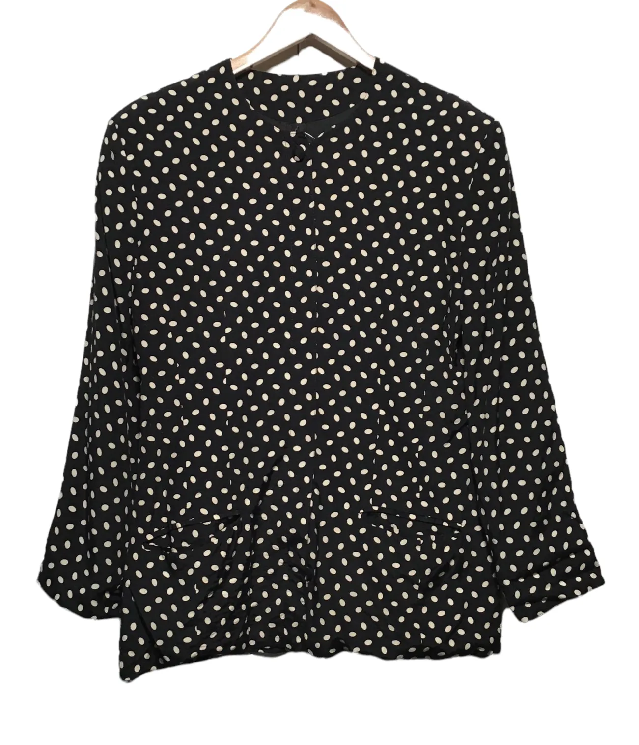 Festival Outfit Polka Dot Blouse/ Jacket (Size M)