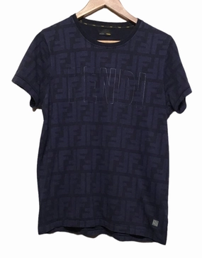 BioBased Fibers MoistureWicking Technology Vintage Fendi Zucca Print T-Shirt (Size S)