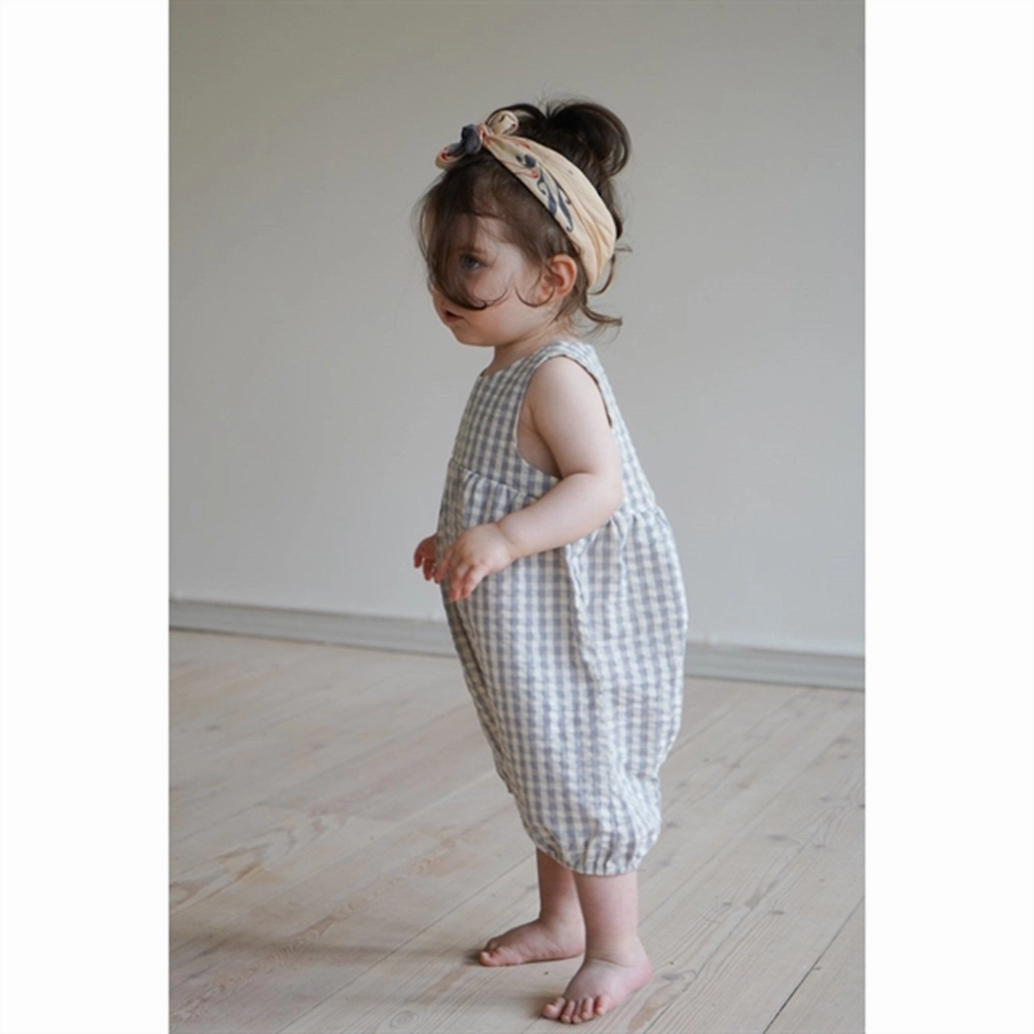 Neutral Dance Konges Sl?jd Sleet Check Kim Romper