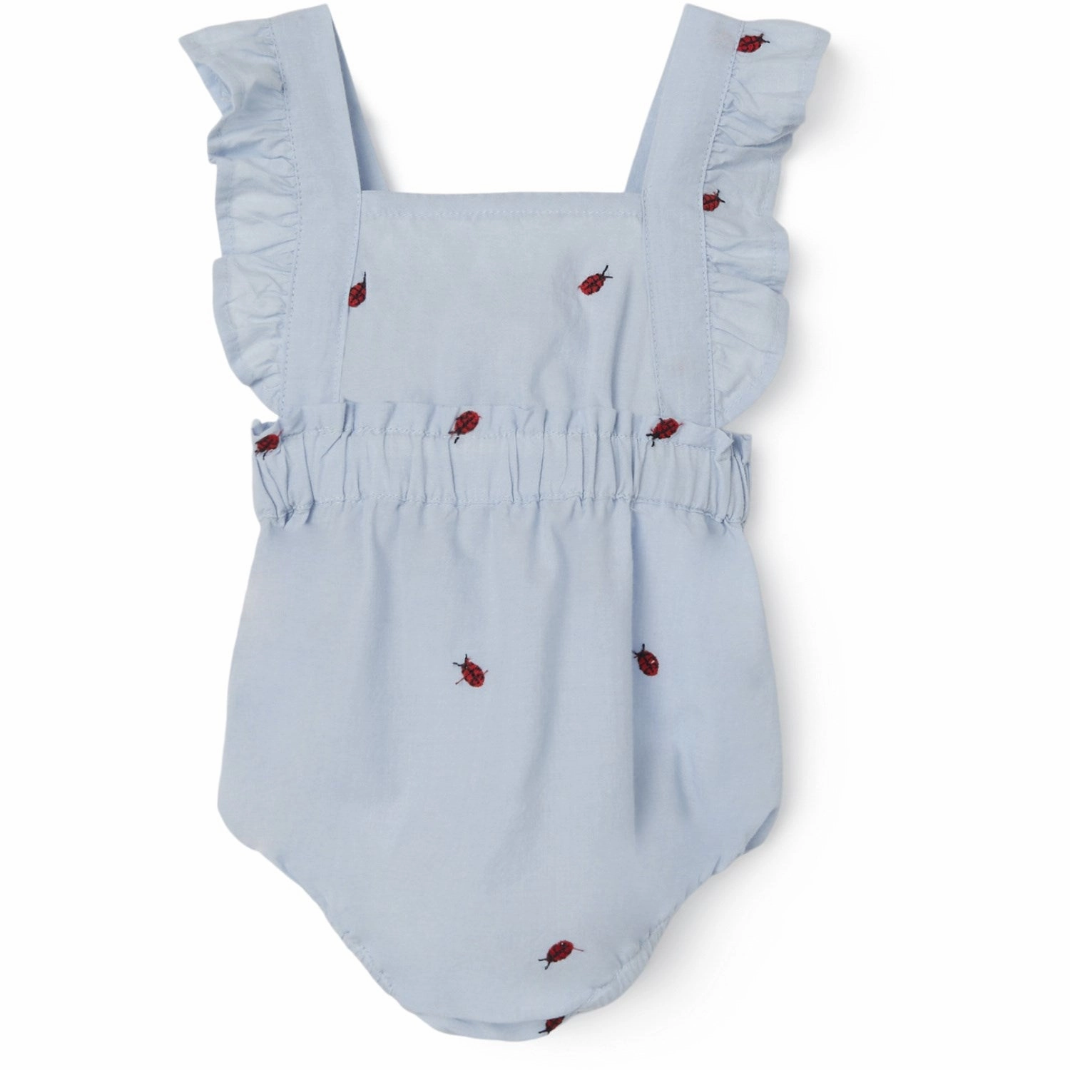 Sport Sporty Name It Chambray Blue Ferilla Romper