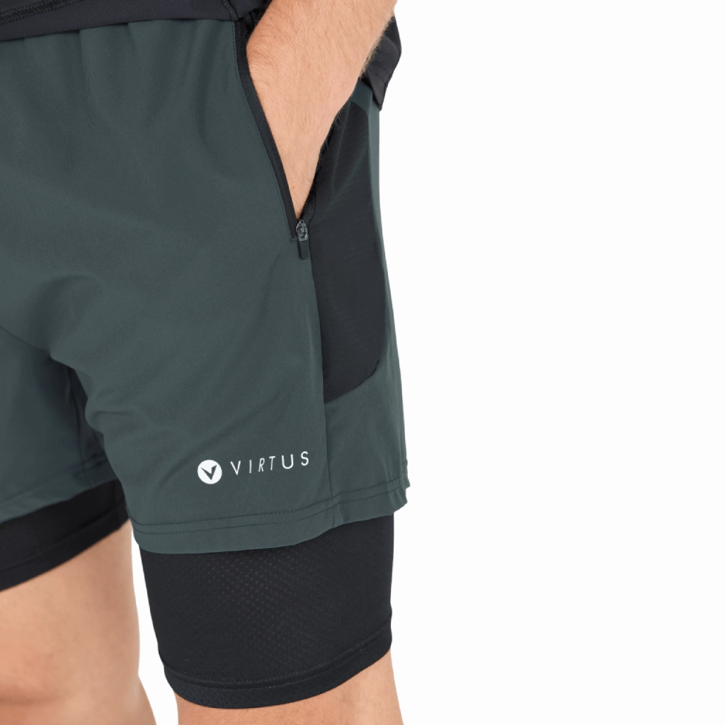 Moisture Management Lining Virtus Dylan 2in1 Short Men