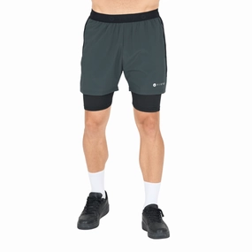 Virtus Dylan 2in1 Short Men Nylon shorts