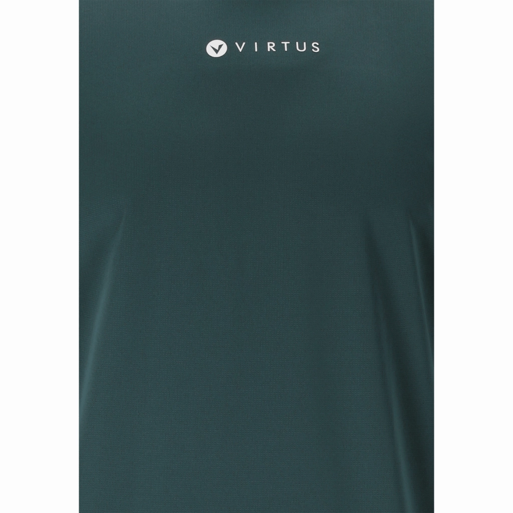 Virtus Rey T-Shirt Men Stone Wash Process Temperature Control Fabric