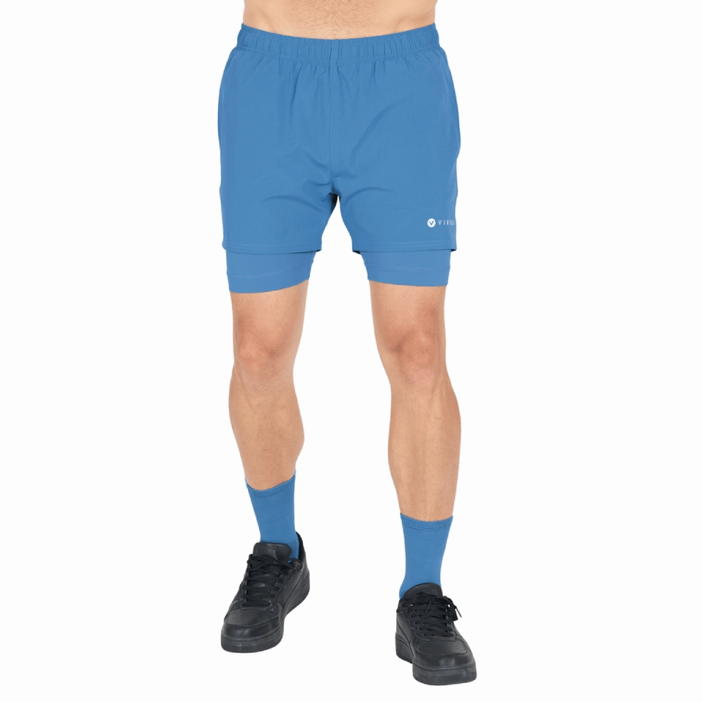 Minimal Finish UV Protection Virtus Zayne 2in1 Short Men