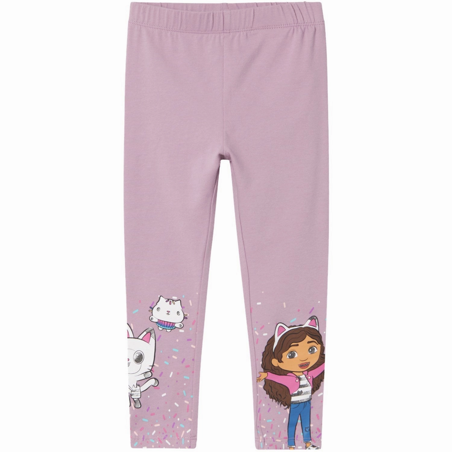Anti Static Material Odor Resistant Treatment Name It Lavender Mist Nerisa Gabby'S Dollhouse Leggings