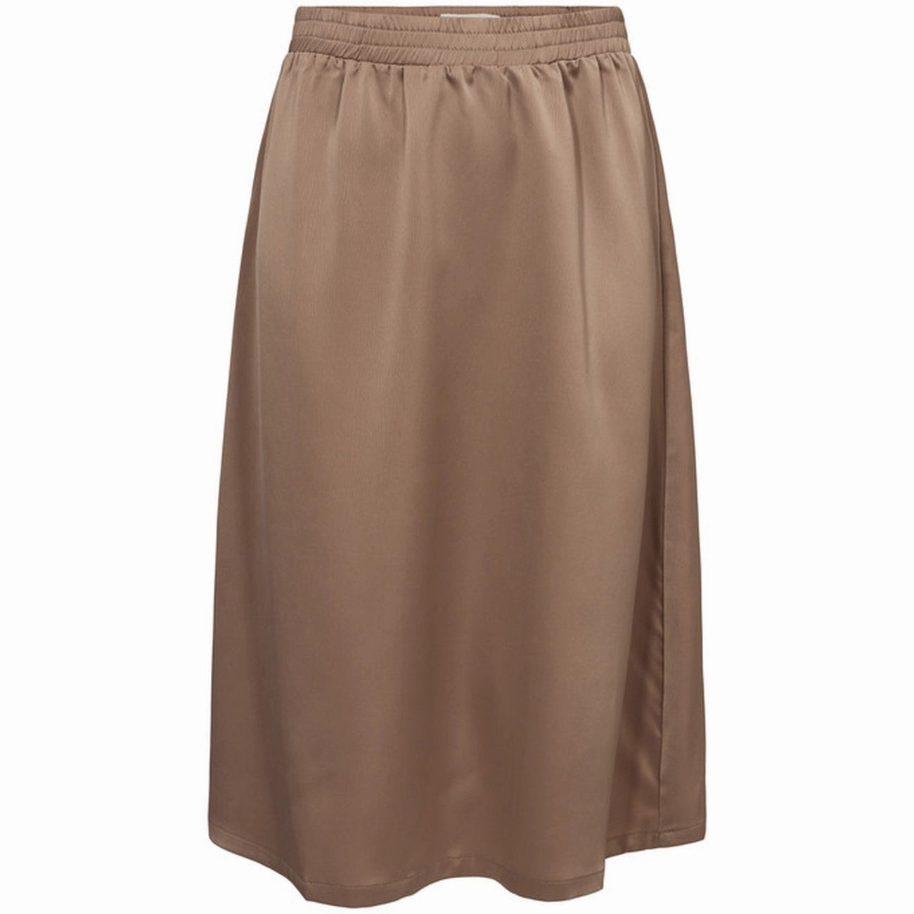 Neutral Tones Flexible Waistband Sofie Schnoor Cashew Brown Skirt