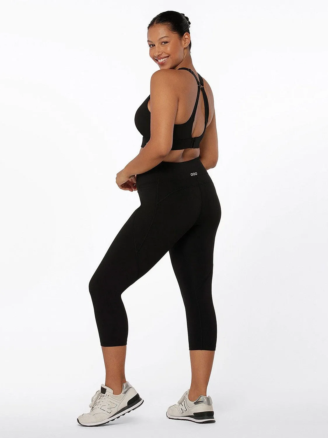 Amy Phone Pocket 7/8 Tights Postpartum Fit Morning Stretch