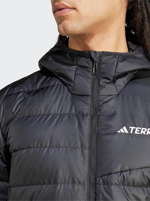 Customizable Fit design Terrex Multi Light Down Hooded Jacket