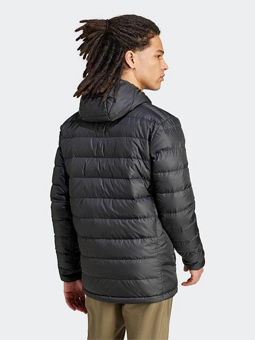 High - end travel use Terrex Multi Light Down Hooded Jacket