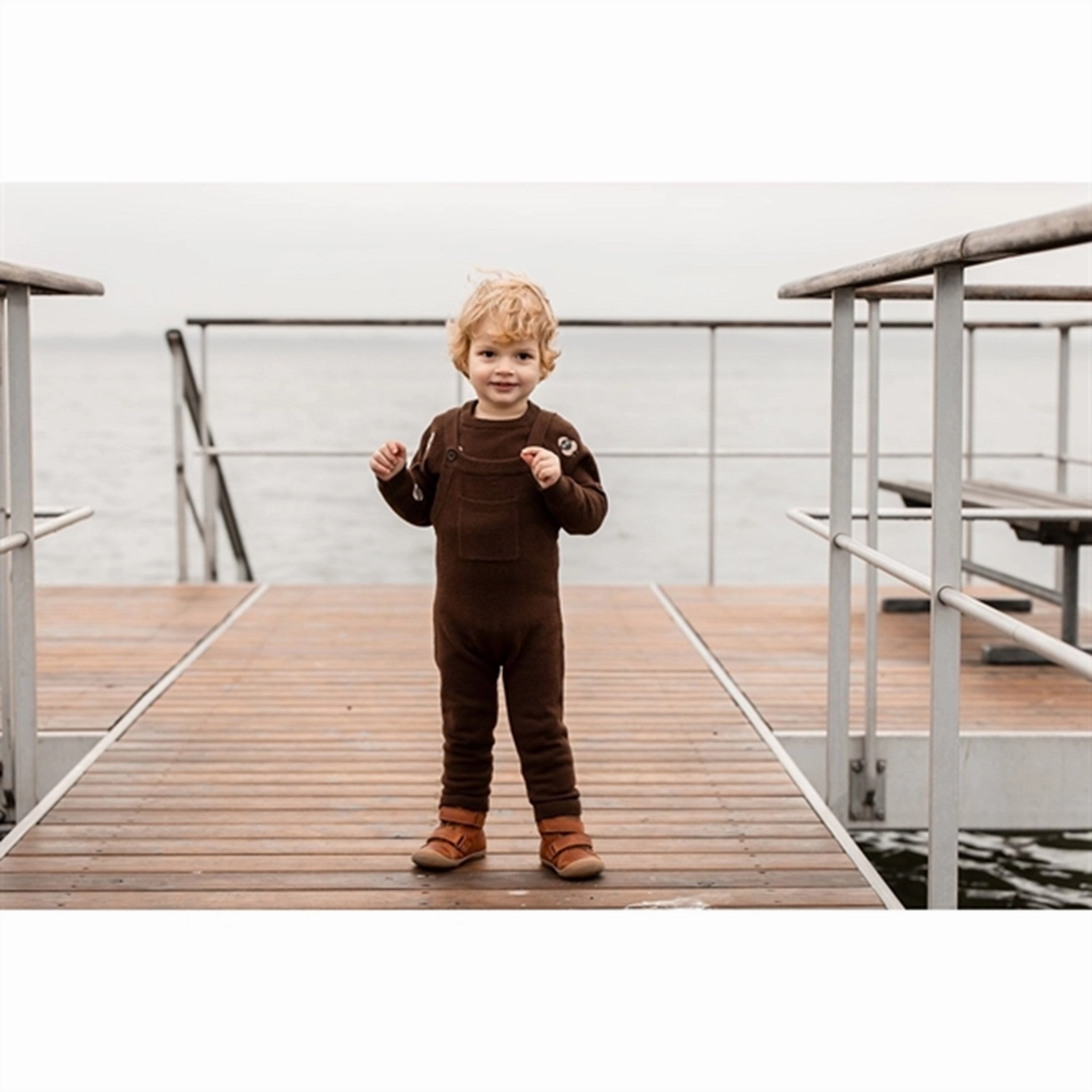 Fliink Chicory Coffee Benna Overall Water-resistant Anti Friction Lining