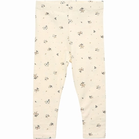 Sofie Schnoor Antique White Leggings Active Lifestyle Pilates Session