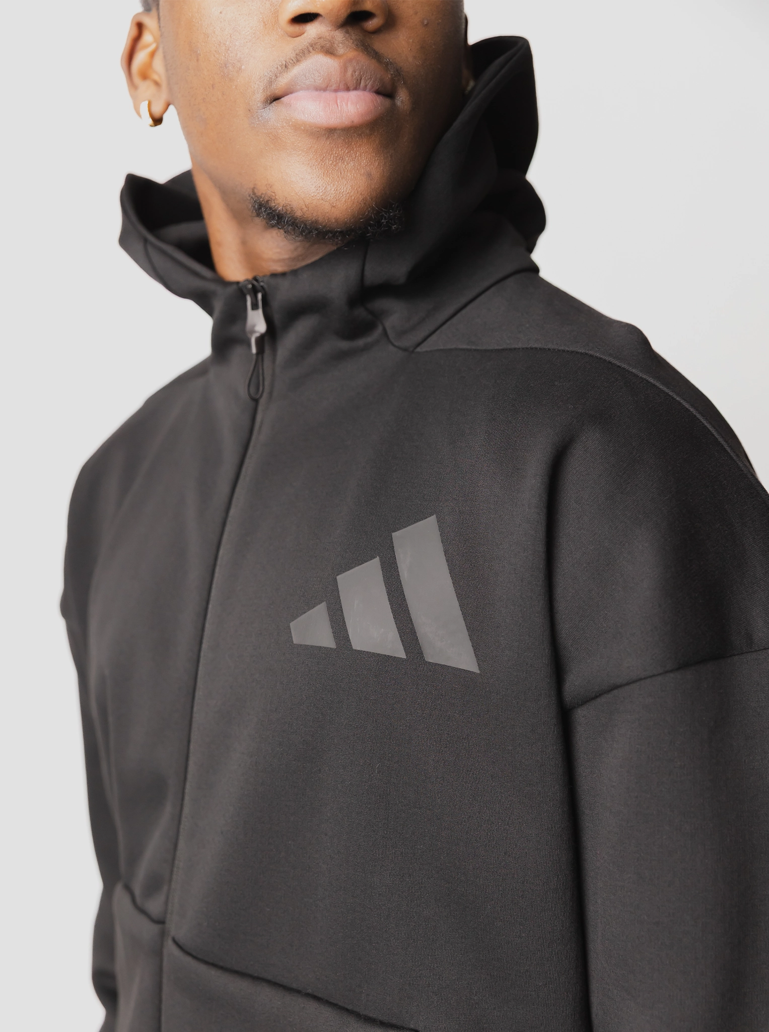 Snake like Z.N.E. Full-Zip Hooded Track Jacket