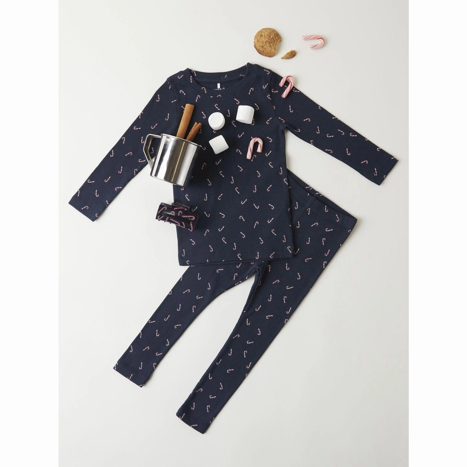 Name It Dark Sapphire Dab Leggings Daily Style Non See Beginner Level