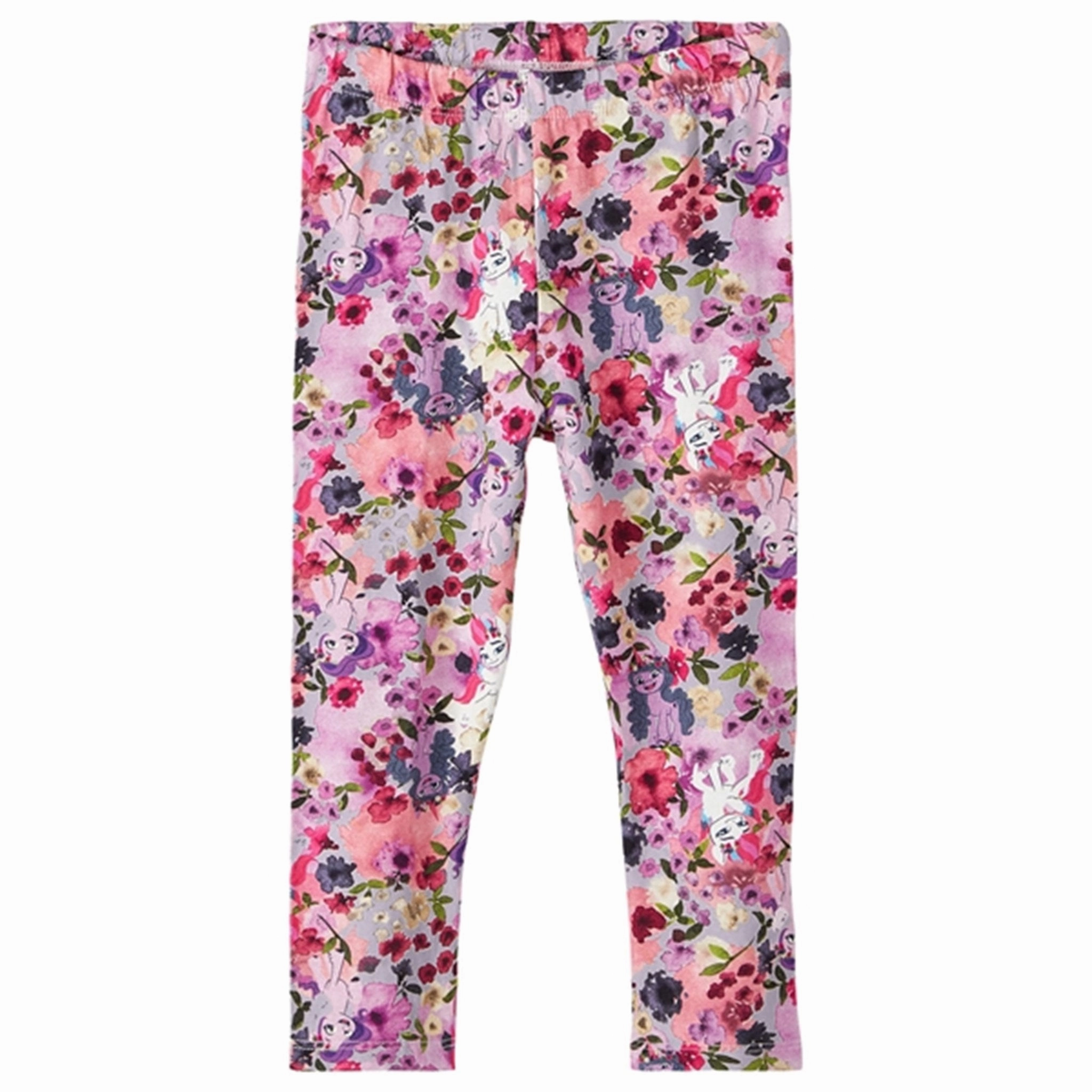 Name it Orchid Hush Janis My Little Pony Leggings Performance Fit Quick Dry Minimalist Style