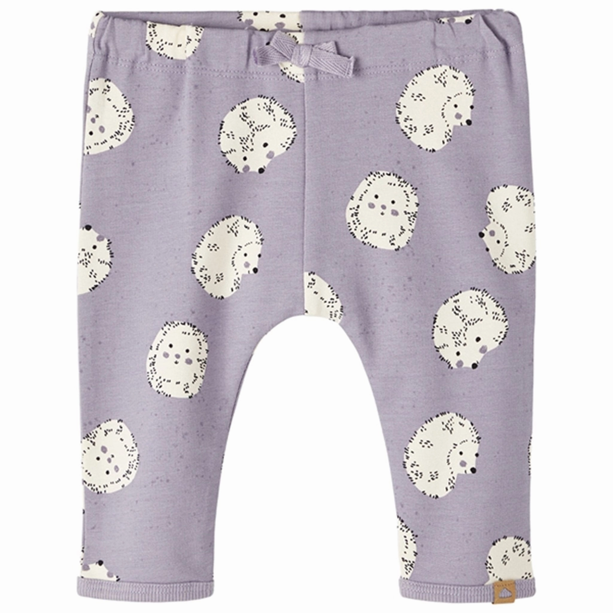 Elasticized Hem resistant Name it Lavender Gray Kianne Sweatpants