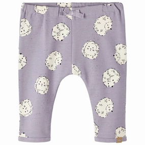 workout wear Name it Lavender Gray Kianne Sweatpants