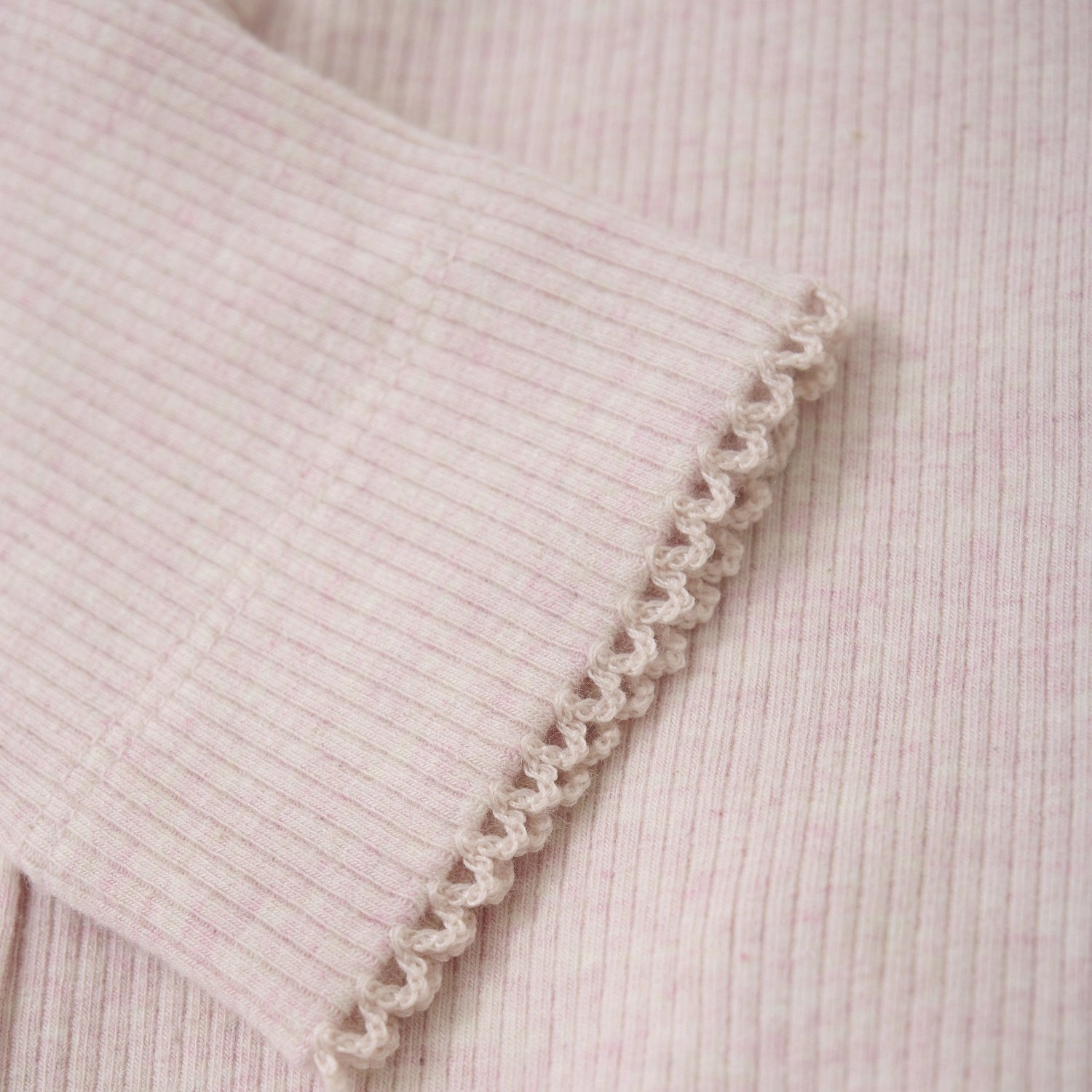 Perfect Activewear FIXONI Hushed Violet Melange Leggings M??lange Rib