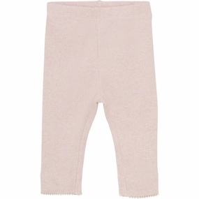 Chill Mode FIXONI Hushed Violet Melange Leggings M??lange Rib