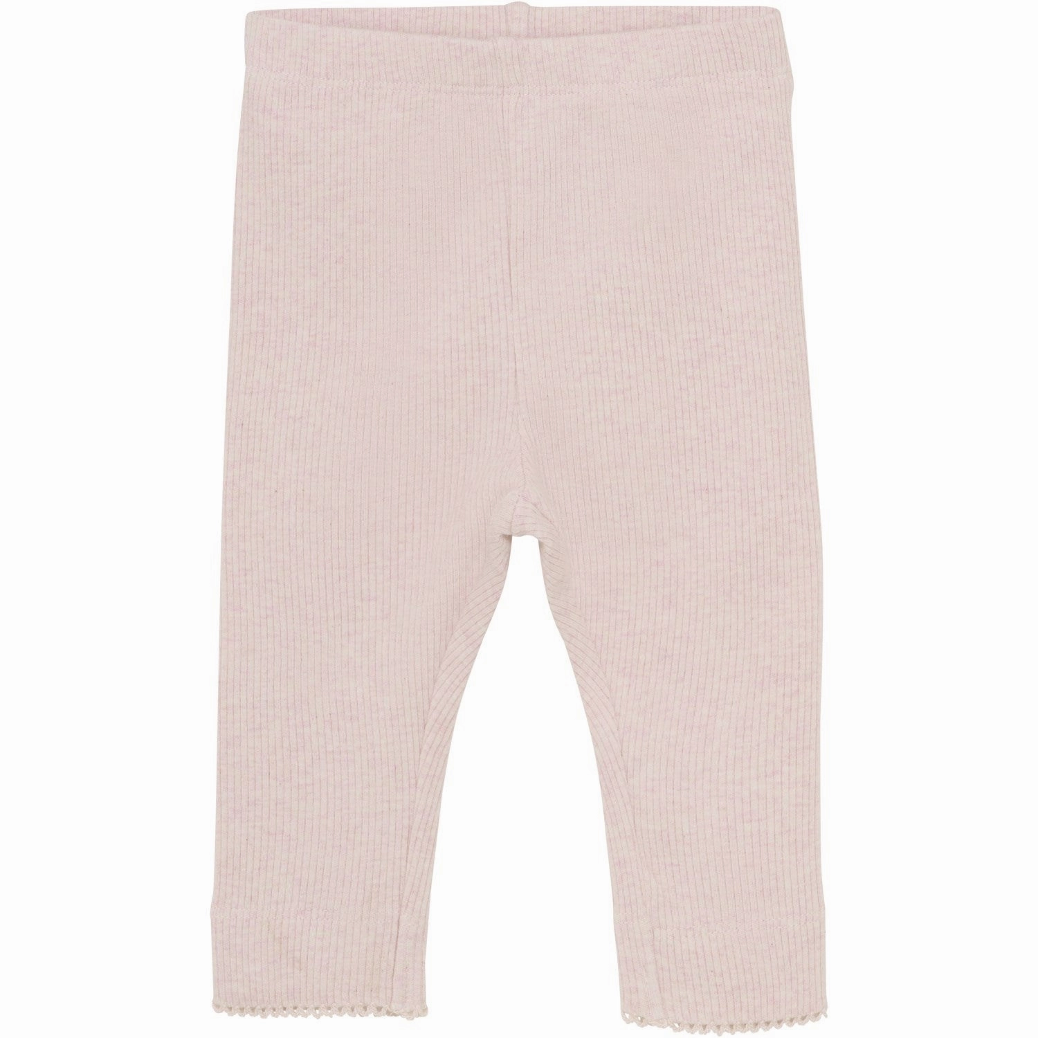 Effortless Style Wear Outdoor Lover Mesh Panel FIXONI Hushed Violet Melange Leggings M??lange Rib