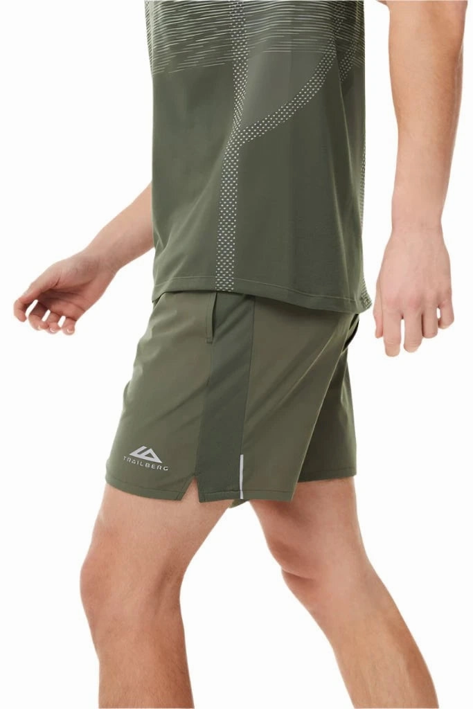 Trailberg Essentials 2.0 Short Men Sweat Resistant Fabric Anti Odor