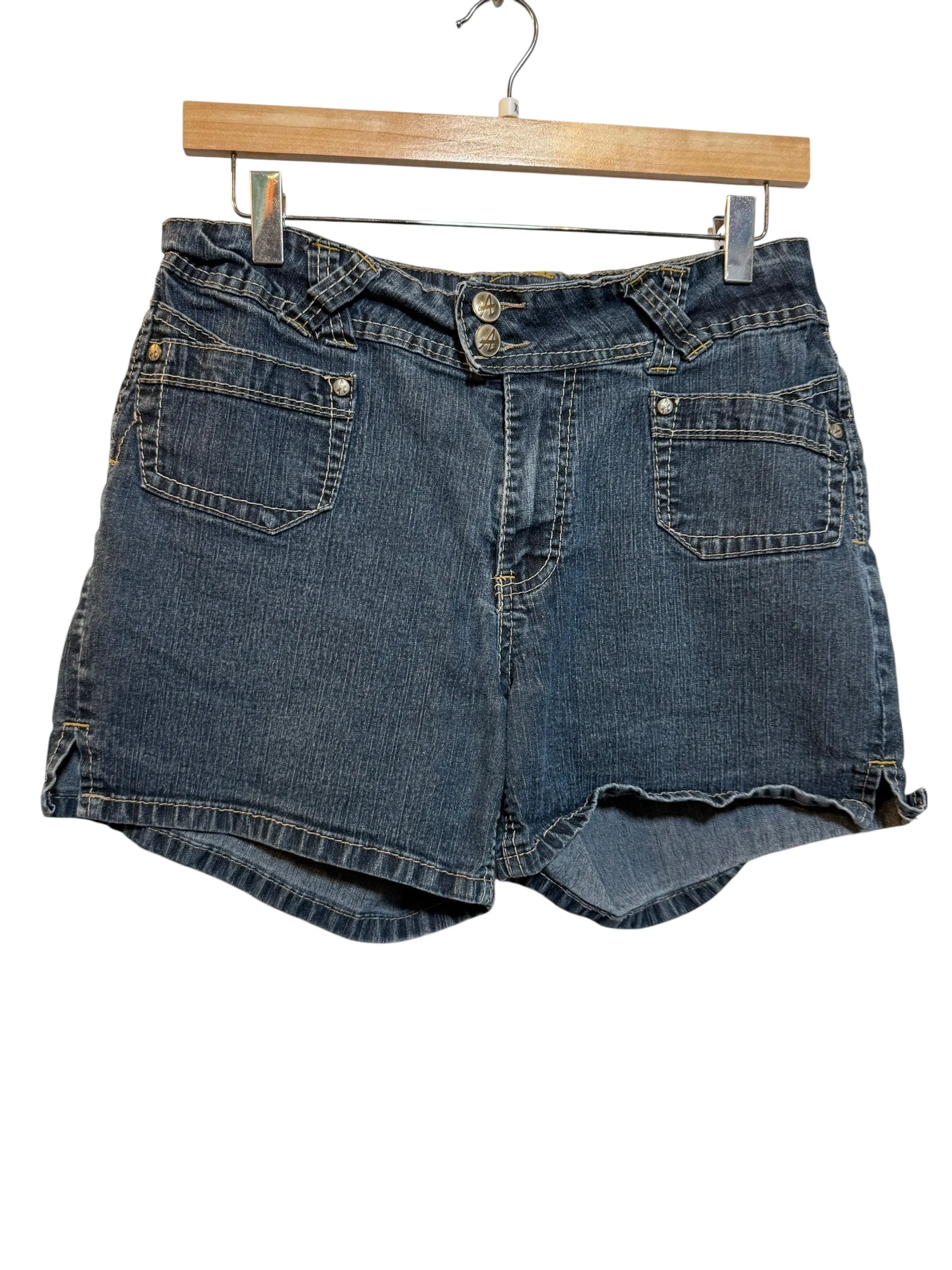 Angels Women's Blue Denim Shorts (W36) affordable choice