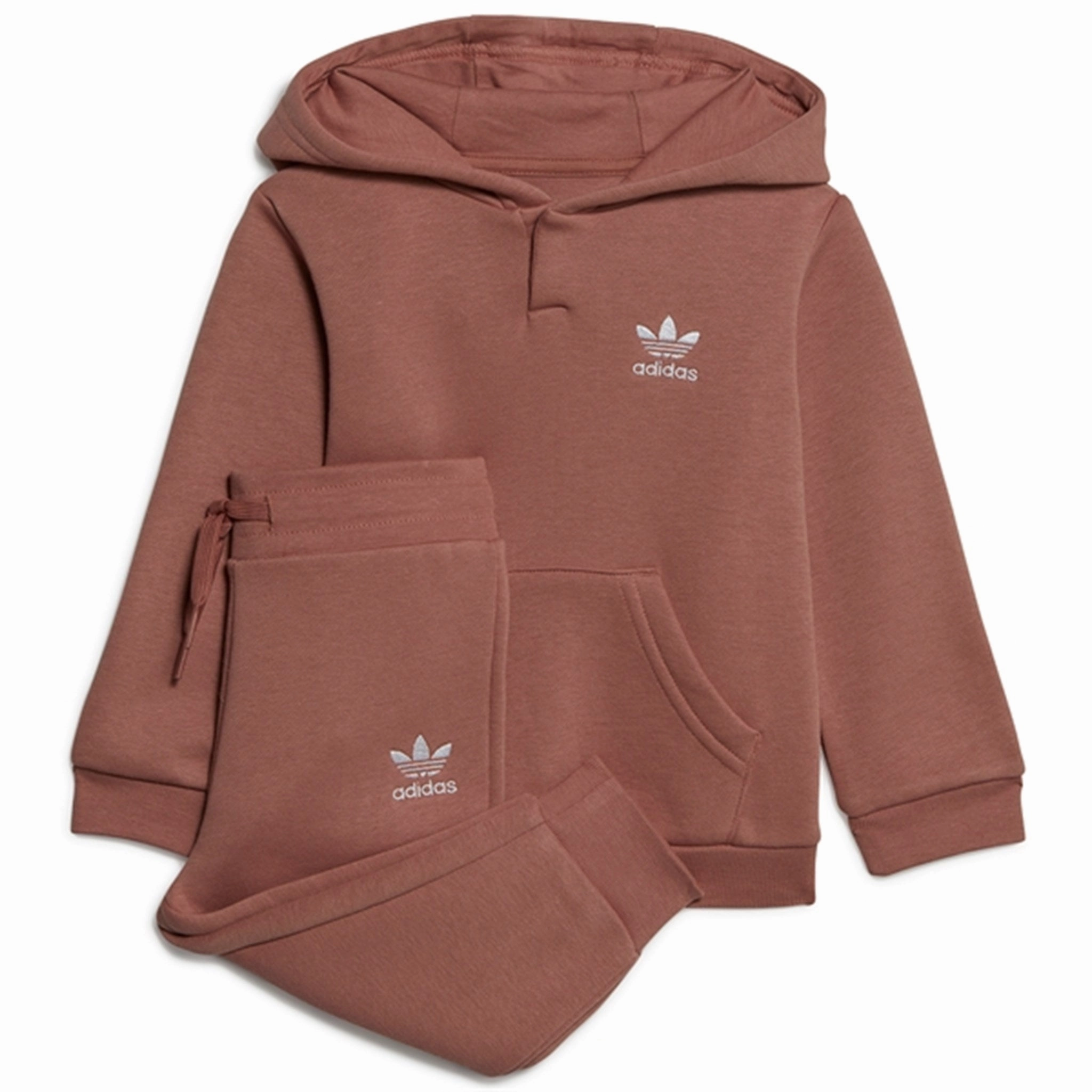 adidas Originals Clay Hoodie Suit feathers